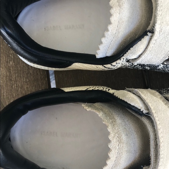 (Sold) Isabel Marant Beth Sneakers - Picture 7 of 8